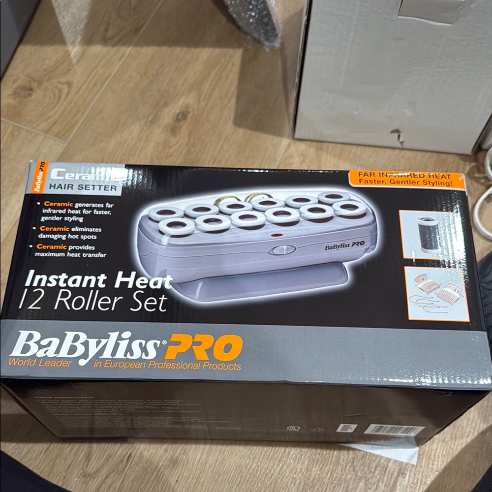 BRAND NEW BaBylissPRO Instant Heat 12 Roller Set